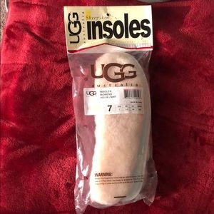 Ugg sheep skin insoles
